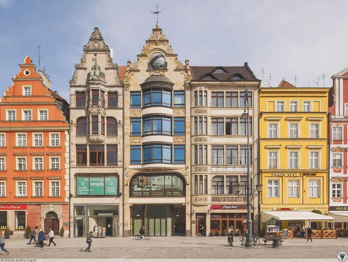AS HOME Apartamenty Rynek 50 R506 Wrocław Kültér fotó