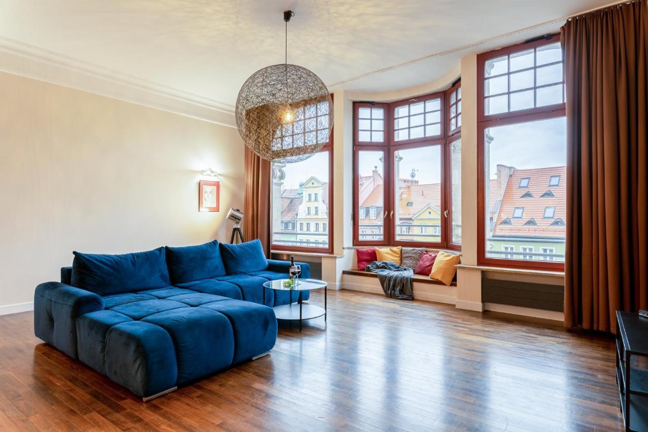 AS HOME Apartamenty Rynek 50 R506 Wrocław Kültér fotó